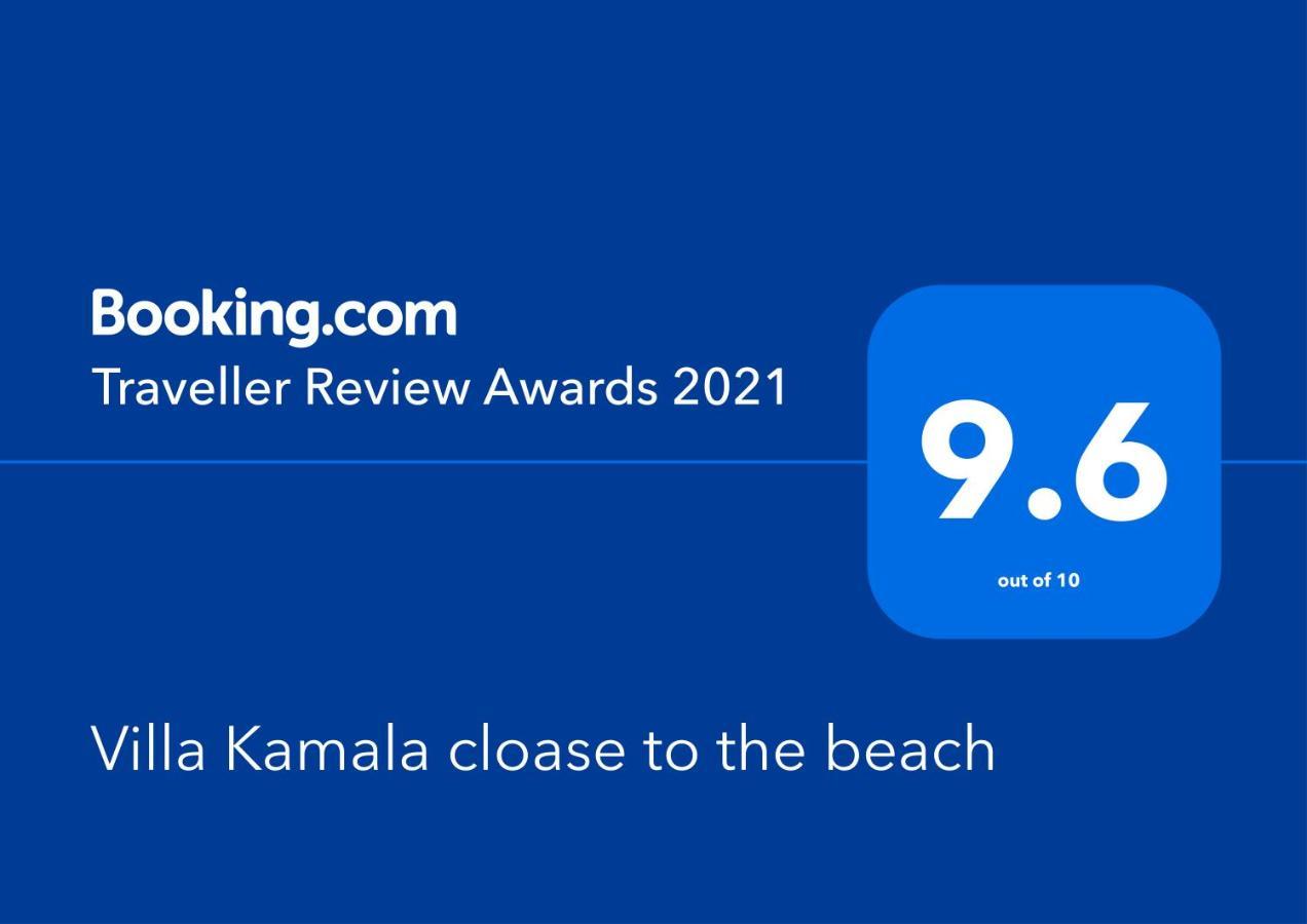 Villa Kamala Close To The Beach Praia de Kamala Exterior foto