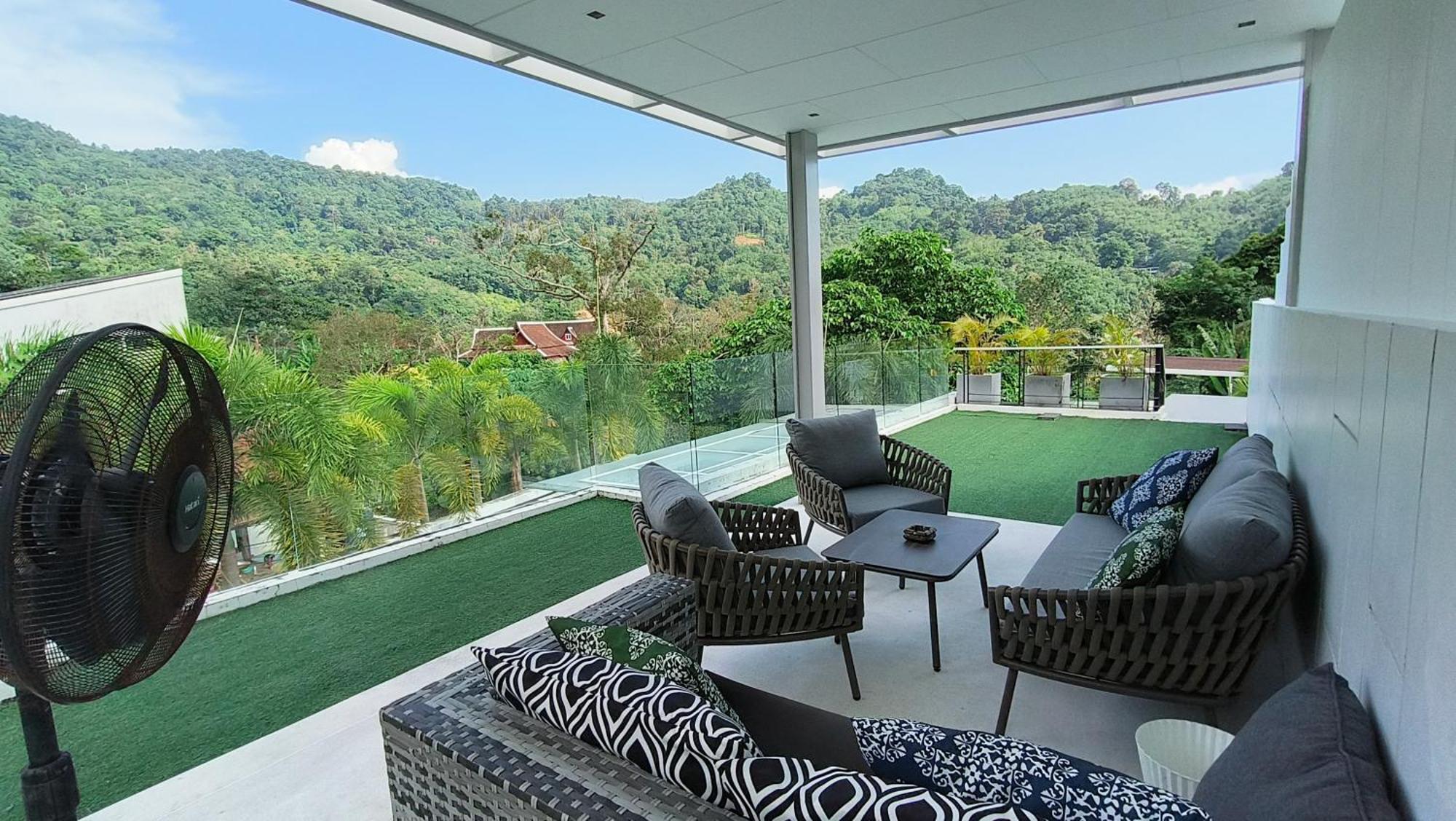Villa Kamala Close To The Beach Praia de Kamala Exterior foto