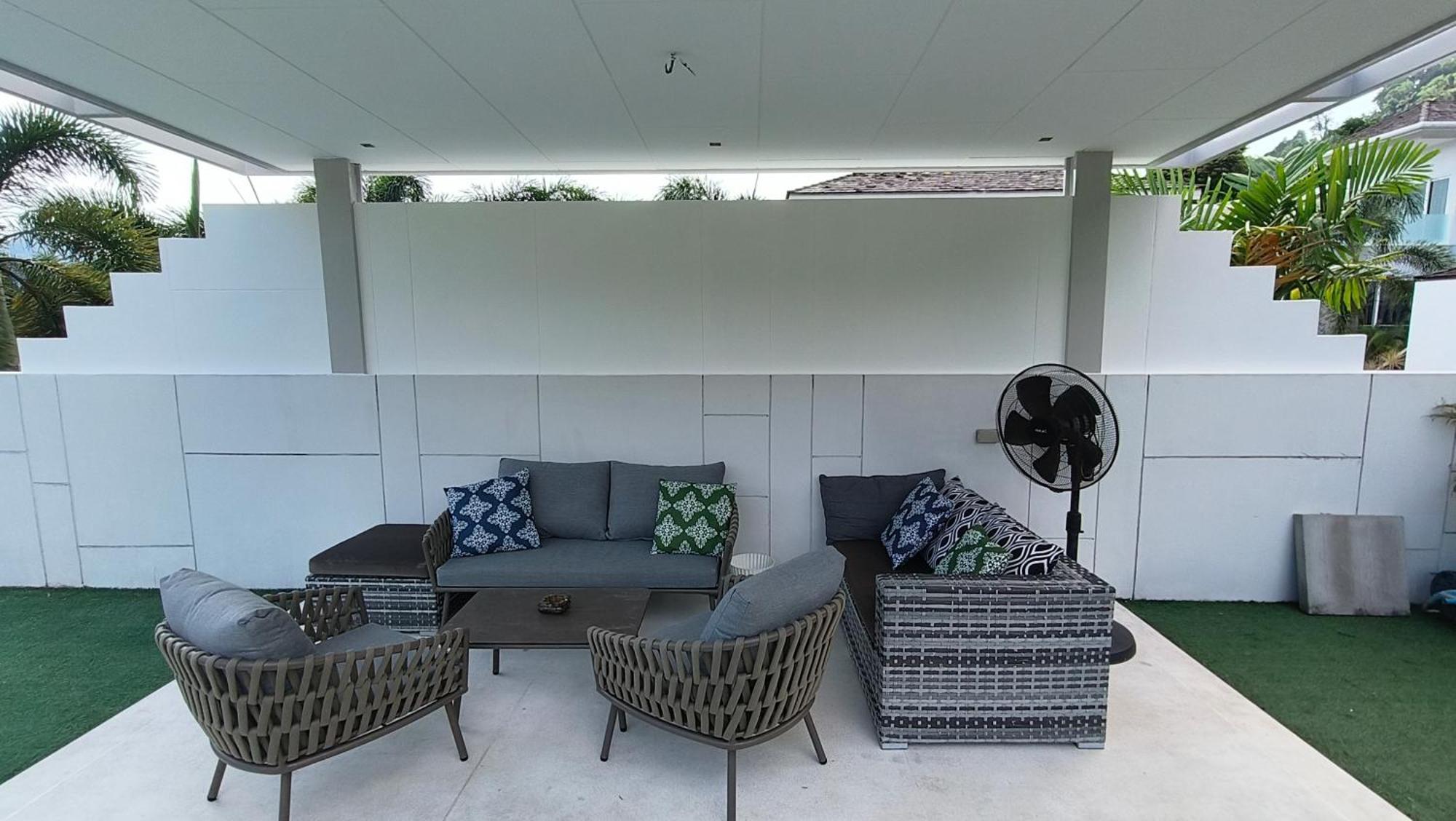 Villa Kamala Close To The Beach Praia de Kamala Exterior foto