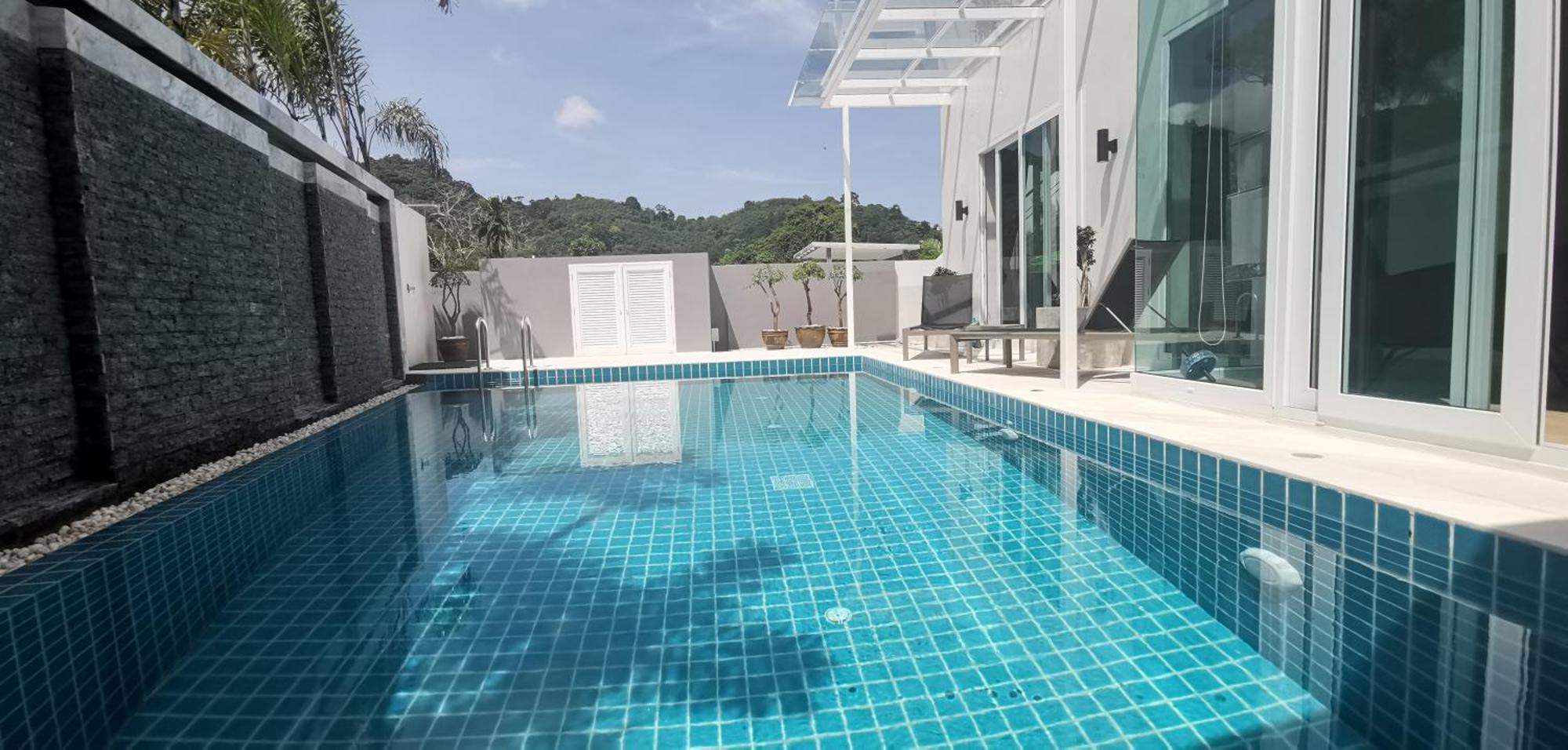 Villa Kamala Close To The Beach Praia de Kamala Exterior foto