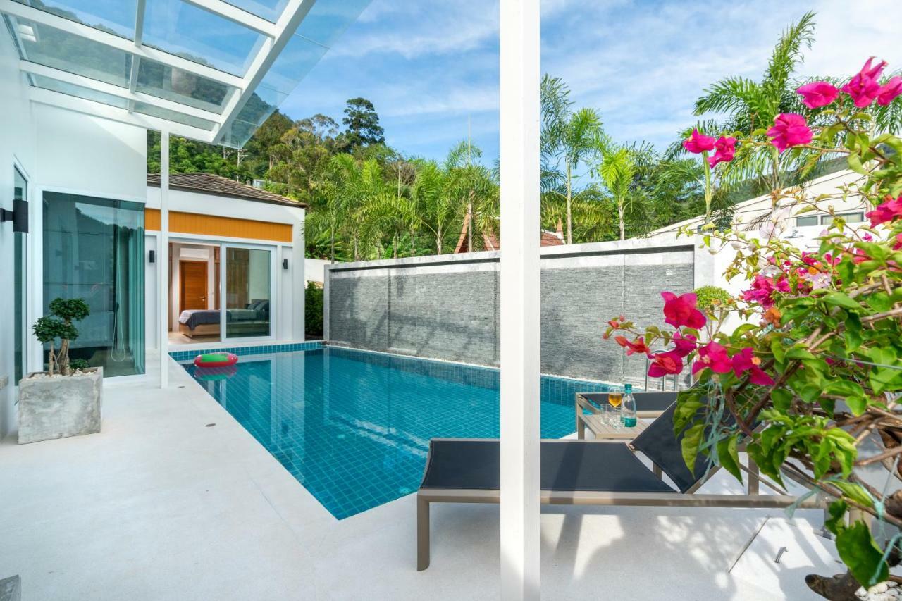 Villa Kamala Close To The Beach Praia de Kamala Exterior foto