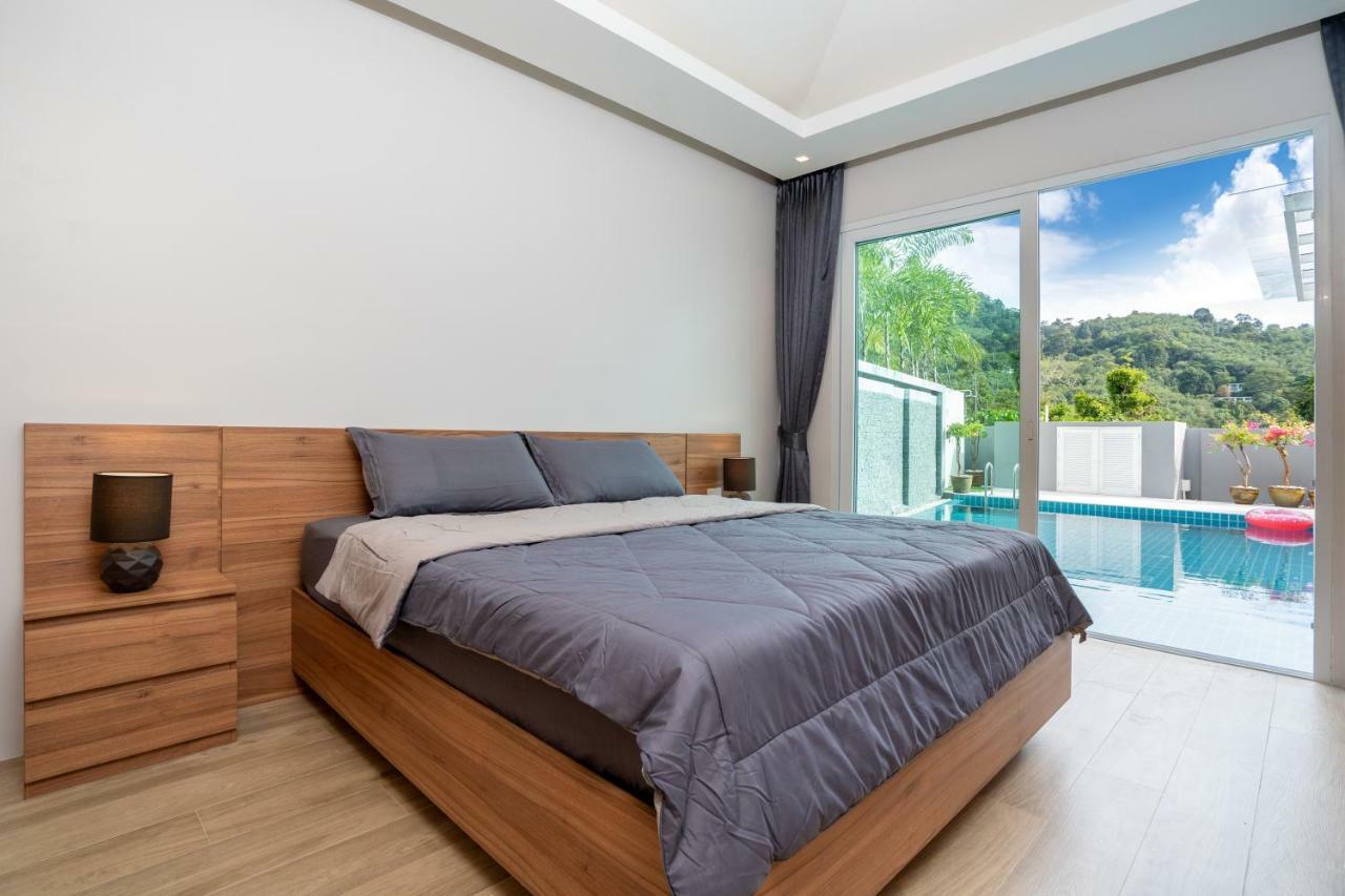 Villa Kamala Close To The Beach Praia de Kamala Exterior foto