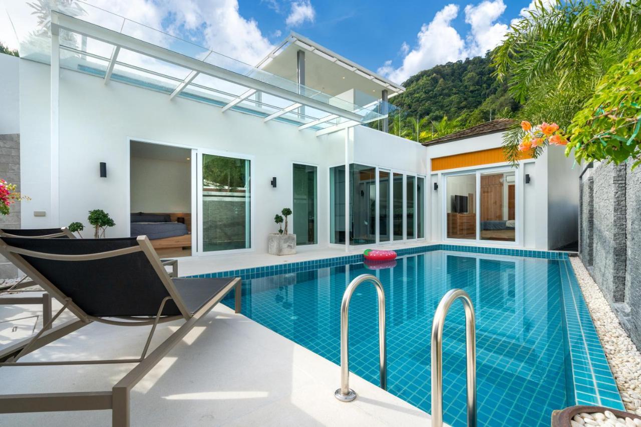 Villa Kamala Close To The Beach Praia de Kamala Exterior foto